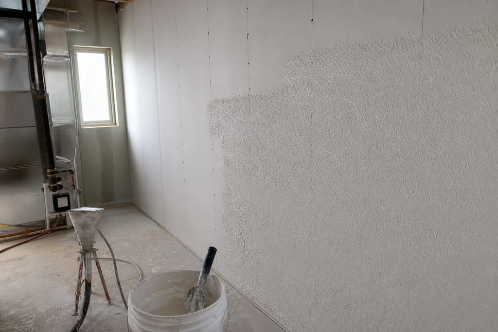 Plywood backer strips photo