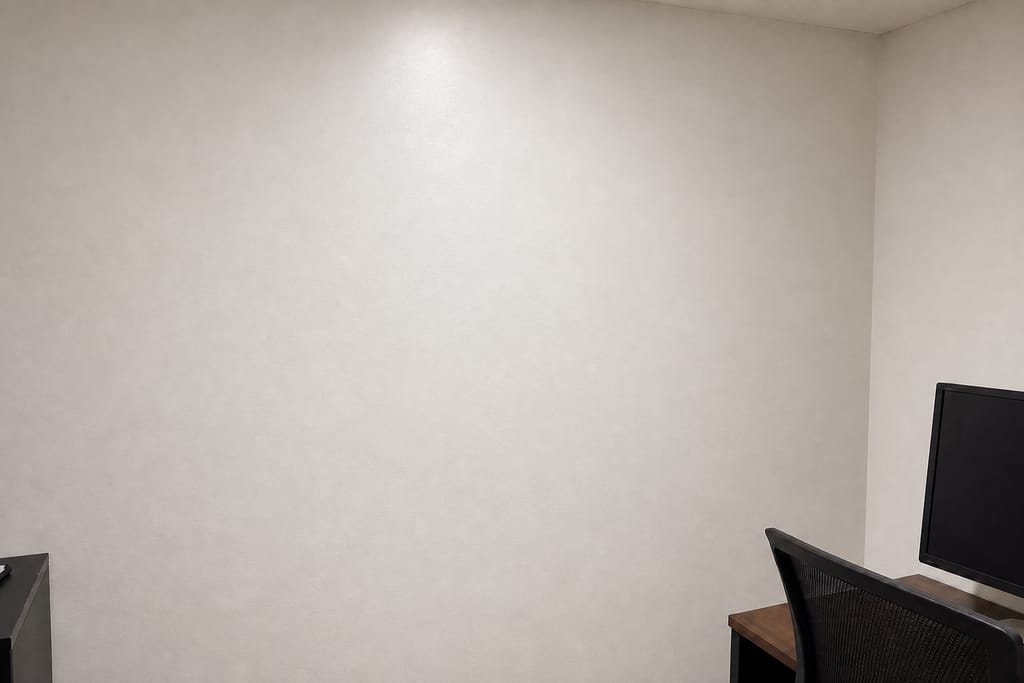 Drywall Hole and Crack Patching photo