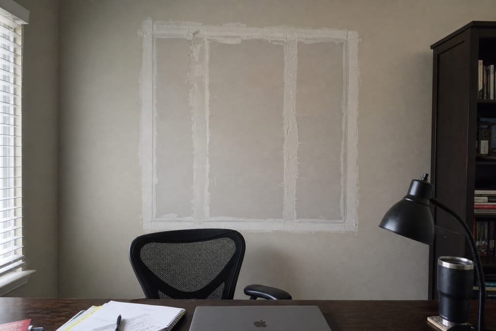 Drywall Patch Repair photo