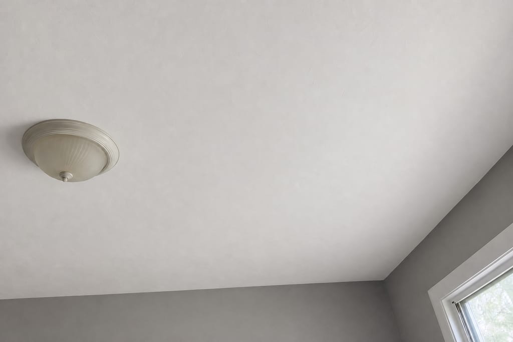 Popcorn Ceiling Removal and Skim Coating photo