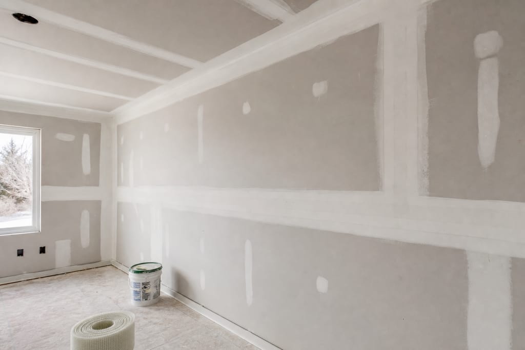 Drywall Seam and Joint Repair photo